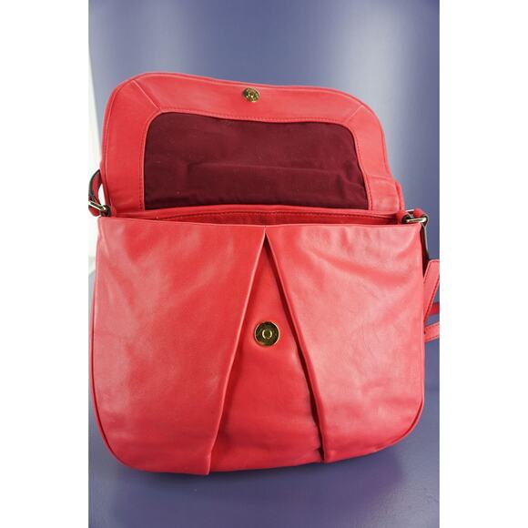 Marc Jacobs by Leather MARChive Crossbody Front Flap Bag $398 New Shoulder Purse - Picture 8 of 10